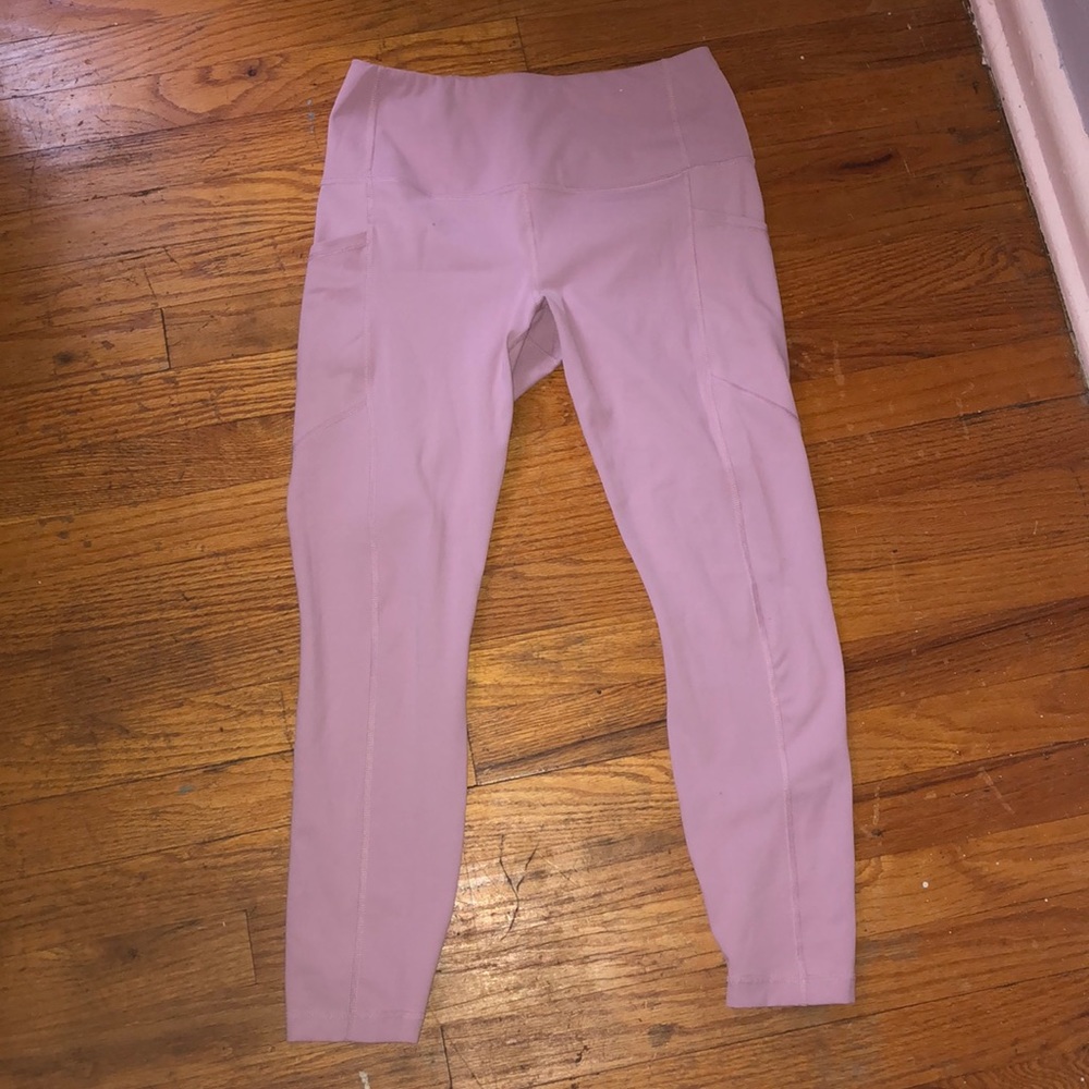 LIKE NEW pink leggings